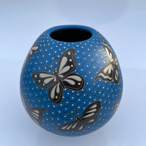 Clay Vase